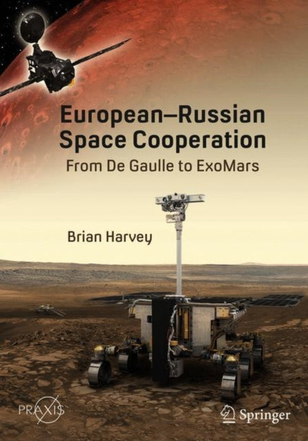 Book cover of: European-Russian Space Cooperation. By: Brian Harvey
