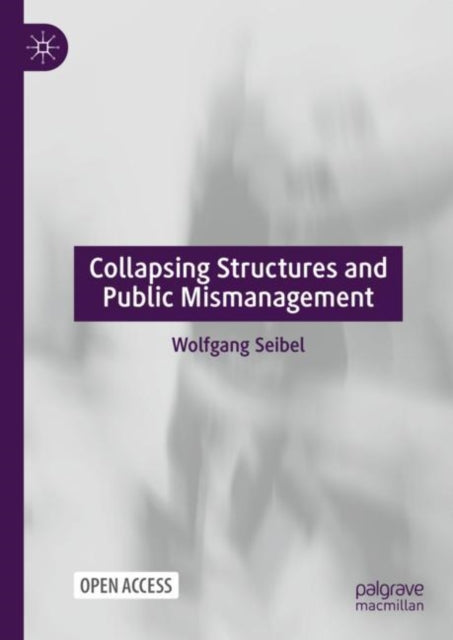 Book cover of: Collapsing Structures and Public Mismanagement. By: Wolfgang Seibel