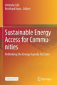 Book cover of: Sustainable Energy Access for Communities. By: Reinhard Haas