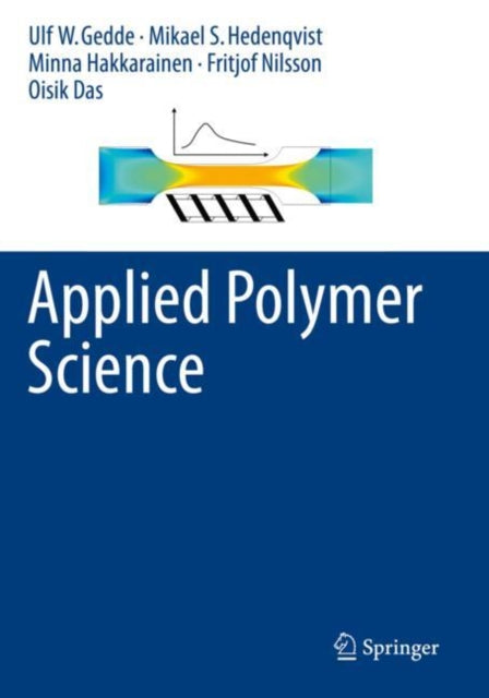 Book cover of: Applied Polymer Science. By: Ulf W. Gedde