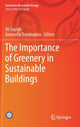 Book cover of: Importance of Greenery in Sustainable Buildings. By: Ali Sayigh