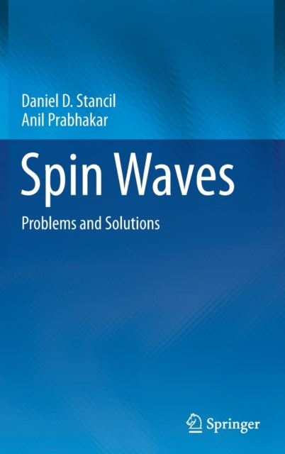 Book cover of: Spin Waves. By: Daniel Stancil
