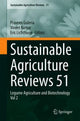 Book cover of: Sustainable Agriculture Reviews 51. By: Praveen Guleria