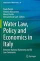 Book cover of: Water Law, Policy and Economics in Italy. By: Paolo Turrini