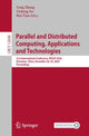 Book cover of: Parallel and Distributed Computing, Applications and Technologies. By: Yong Zhang