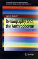 Book cover of: Demography and the Anthropocene. By: Larry D. Barnett