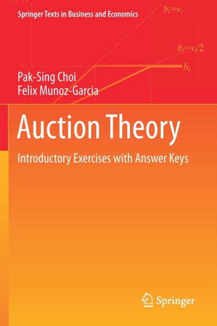 Book cover of: Auction Theory. By: Pak-Sing Choi