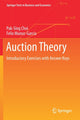 Book cover of: Auction Theory. By: Pak-Sing Choi