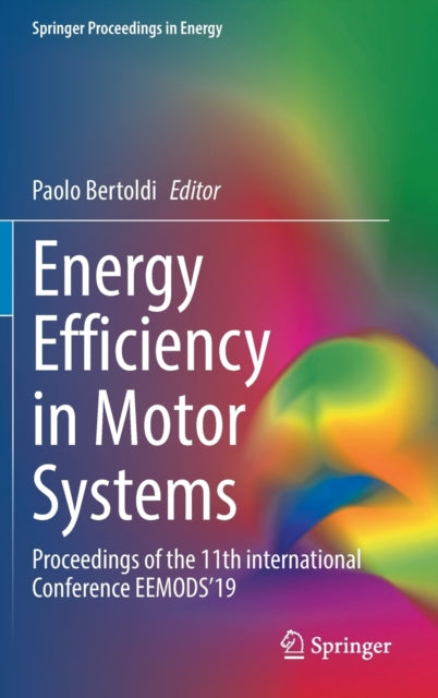 Book cover of: Energy Efficiency in Motor Systems. By: Paolo Bertoldi