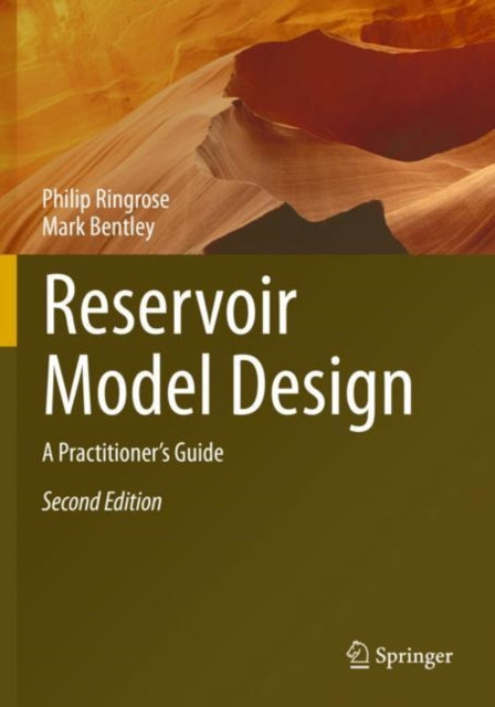 Book cover of: Reservoir Model Design. By: Philip Ringrose