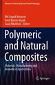 Book cover of: Polymeric and Natural Composites. By: Saquib Hasnain