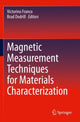 Book cover of: Magnetic Measurement Techniques for Materials Characterization. By: Victorino Franco
