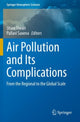 Book cover of: Air Pollution and Its Complications. By: Shani Tiwari