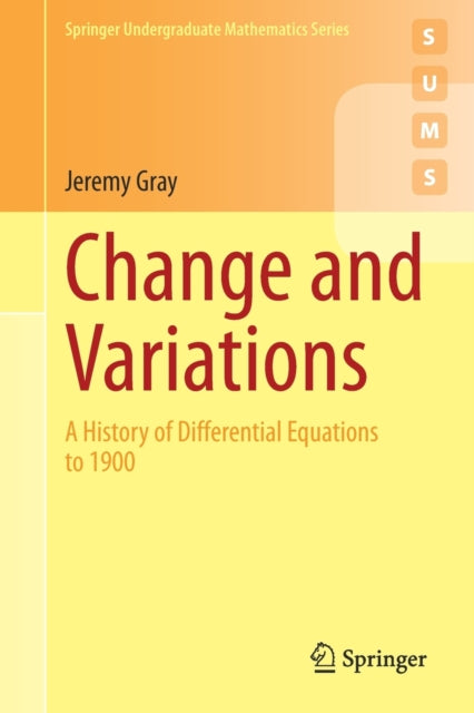 Book cover of: Change and Variations. By: Jeremy Gray