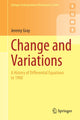 Book cover of: Change and Variations. By: Jeremy Gray