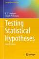 Book cover of: Testing Statistical Hypotheses. By: Joseph P. Romano