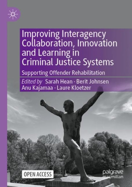 Book cover of: Improving Interagency Collaboration, Innovation and Learning in Criminal Justice Systems. By: Sarah Hean
