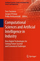 Book cover of: Computational Sciences and Artificial Intelligence in Industry. By: Tero Tuovinen