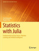 Book cover of: Statistics with Julia. By: Yoni Nazarathy