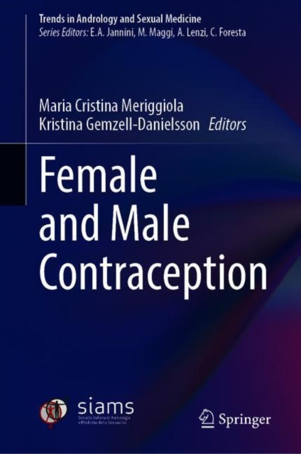 Book cover of: Female and Male Contraception. By: Maria Cristina Meriggiola