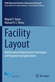 Book cover of: Facility Layout. By: Miguel F. Anjos