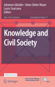 Book cover of: Knowledge and Civil Society. By: Johannes Glückler