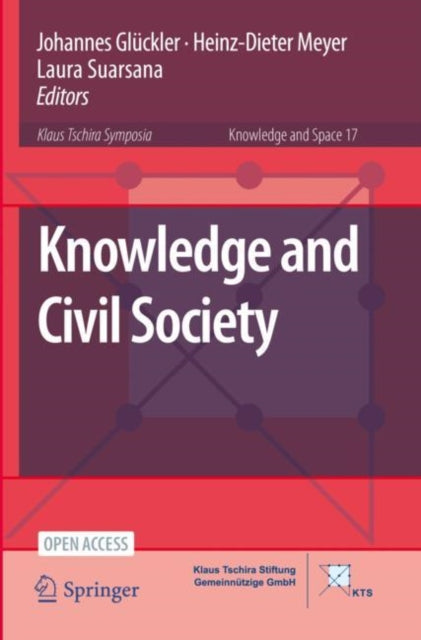 Book cover of: Knowledge and Civil Society. By: Johannes Glückler