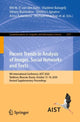 Book cover of: Recent Trends in Analysis of Images, Social Networks and Texts. By: Wil M. P. van der Aalst