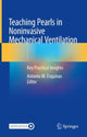 Book cover of: Teaching Pearls in Noninvasive Mechanical Ventilation. By: Antonio M. Esquinas