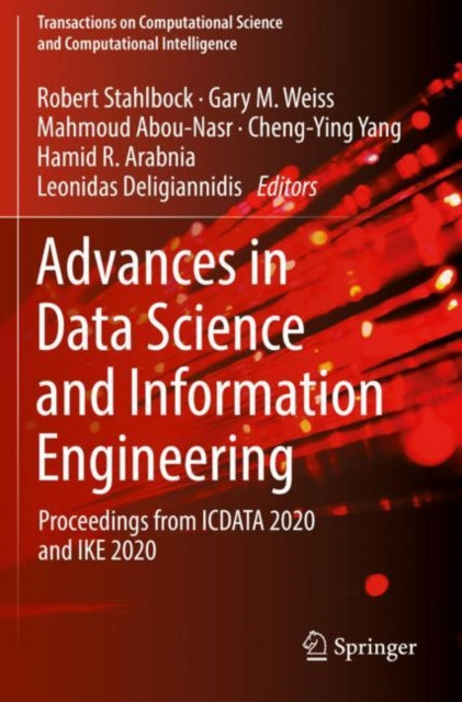 Book cover of: Advances in Data Science and Information Engineering. By: Robert Stahlbock