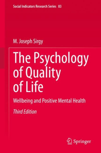 Book cover of: Psychology of Quality of Life. By: M. Joseph Sirgy
