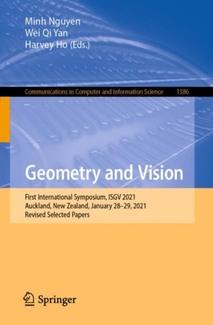 Book cover of: Geometry and Vision. By: Minh Nguyen