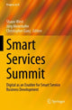 Book cover of: Smart Services Summit. By: shaun West