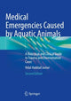 Book cover of: Medical Emergencies Caused by Aquatic Animals. By: Vidal Haddad Junior