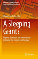 Book cover of: Sleeping Giant?. By: Oluwaseun Tella