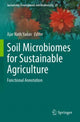 Book cover of: Soil Microbiomes for Sustainable Agriculture. By: Ajar Nath Yadav