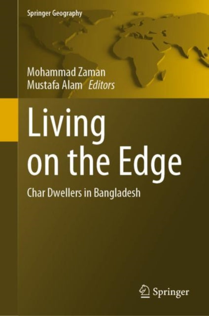 Book cover of: Living on the Edge. By: Mohammad Zaman