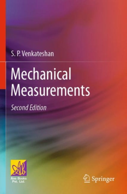 Book cover of: Mechanical Measurements. By: S. P. Venkateshan