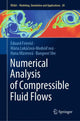 Book cover of: Numerical Analysis of Compressible Fluid Flows. By: Eduard Feireisl