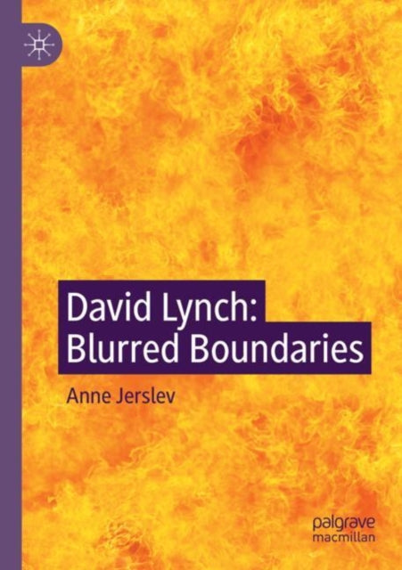 Book cover of: David Lynch. By: Anne Jerslev