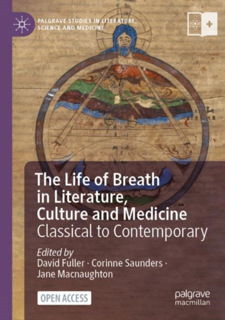 Book cover of: Life of Breath in Literature, Culture and Medicine. By: David Fuller