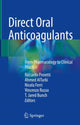 Book cover of: Direct Oral Anticoagulants. By: Riccardo Proietti