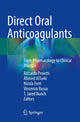 Book cover of: Direct Oral Anticoagulants. By: Riccardo Proietti
