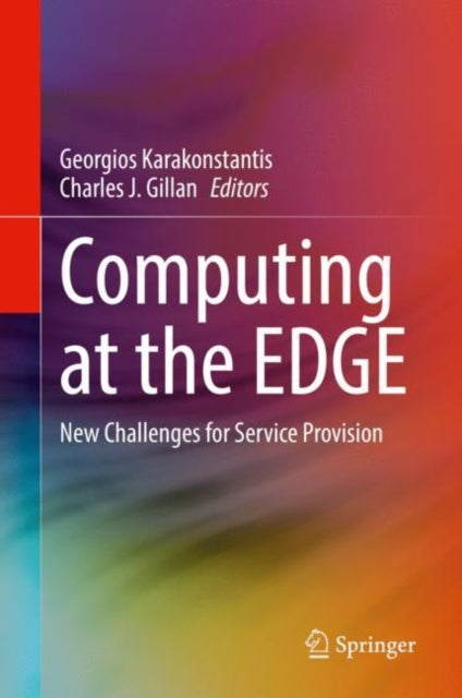Book cover of: Computing at the EDGE. By: Georgios Karakonstantis