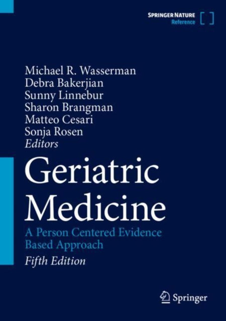 Book cover of: Geriatric Medicine. By: Michael Wasserman