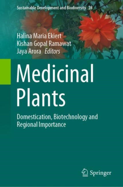 Book cover of: Medicinal Plants. By: Halina Maria Ekiert
