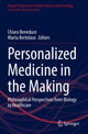 Book cover of: Personalized Medicine in the Making. By: Chiara Beneduce