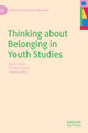 Book cover of: Thinking about Belonging in Youth Studies. By: Anita Harris