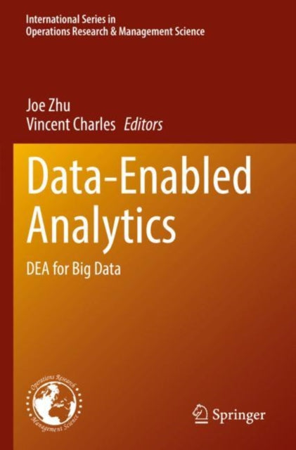 Book cover of: Data-Enabled Analytics. By: Joe Zhu