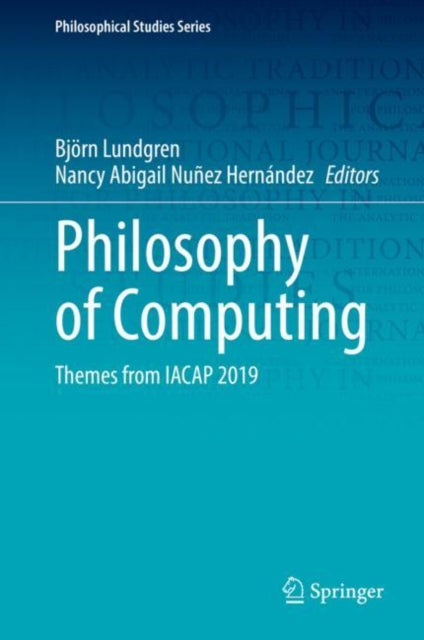 Book cover of: Philosophy of Computing. By: Bjö Lundgren